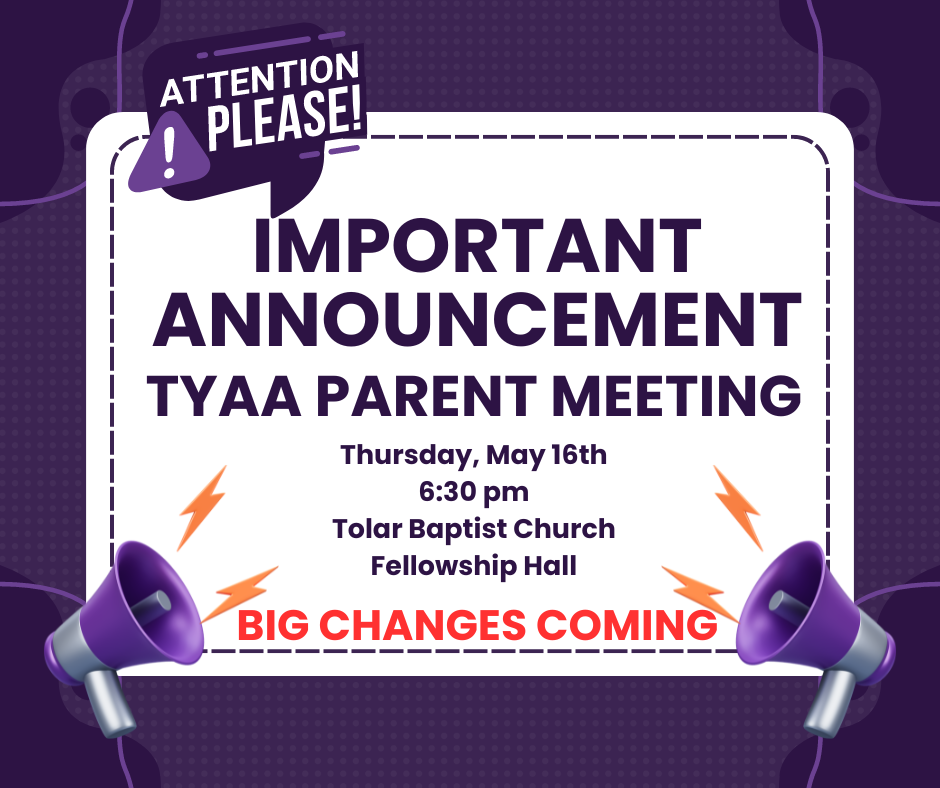 Tolar Youth Athletic Association