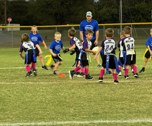 Presentational Flag Football 2026 visual