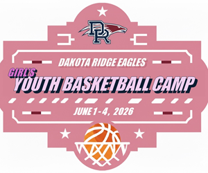 Presentational 2026 Dakota Ridge Eagles GIRLS Youth Basketball Summer Camp visual