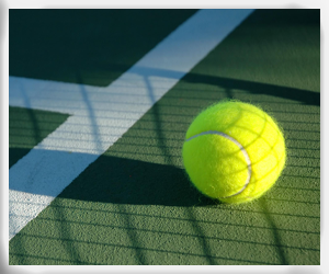Presentational 2026 Boys and Girls Summer Tennis Clinics visual