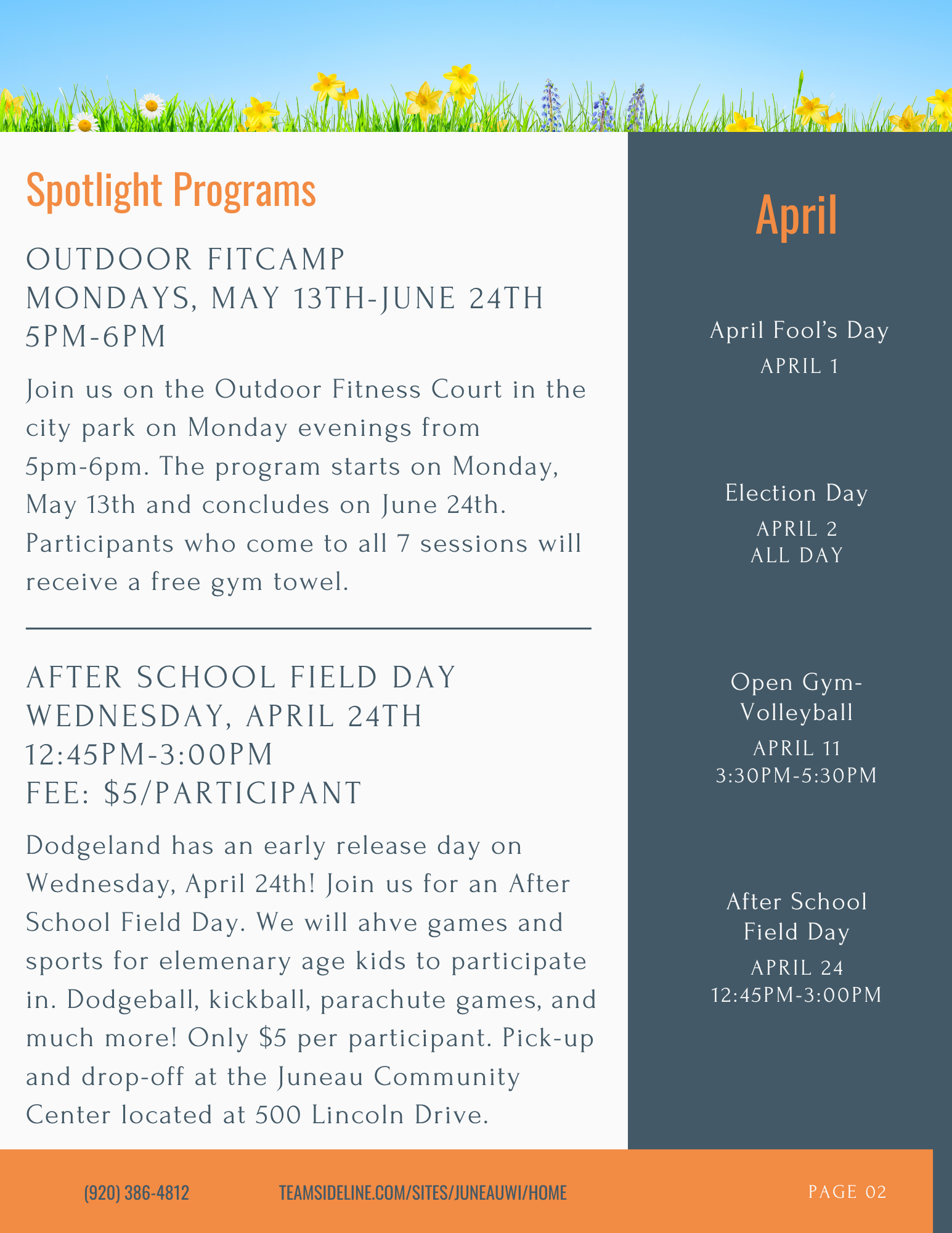 Juneau Parks & Recreation