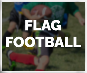 Presentational Flag Football '25 visual