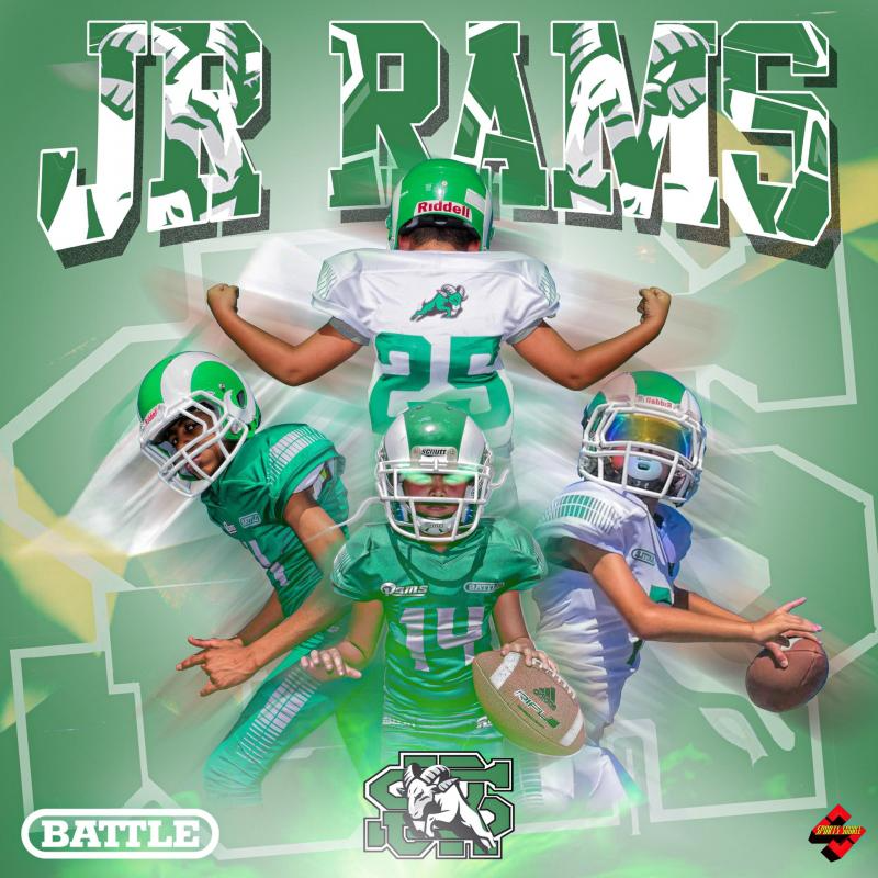 San Joaquin Jr Rams Football & Cheer