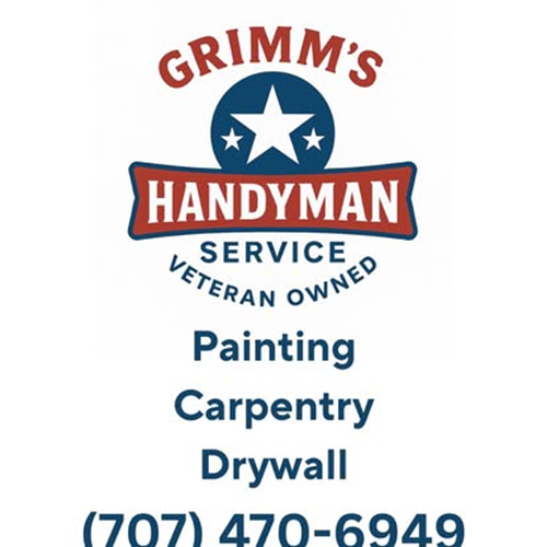 Grimm's Handyman Sevice website