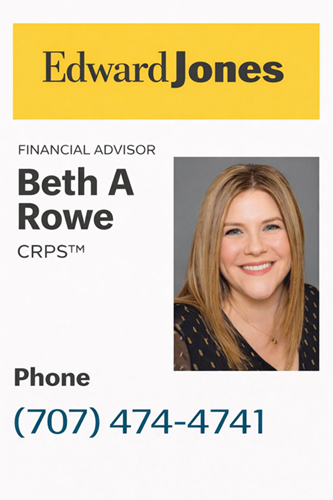 Edward Jones- Beth Rowe website