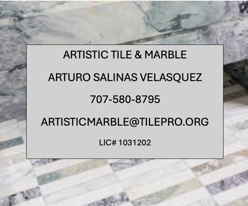 Artistic Tile & Marble website
