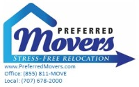 Preferred Movers website