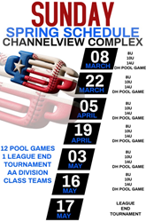 Presentational SPRING LEAGUE visual