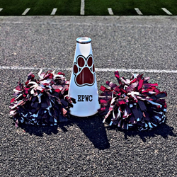 Presentational Ennis Peewee Cheer 2026 visual