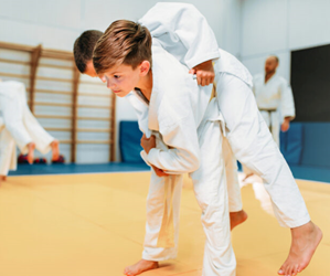 Presentational Youth Judo/Jiu Jitsu visual