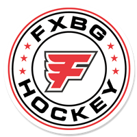 FXBG Hockey left badge