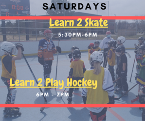 Presentational Learn 2 Skate & Hockey Classes visual