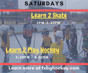 Presentational Learn 2 Skate & Hockey Classes visual