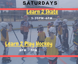 Presentational Learn 2 Skate & Hockey Classes visual