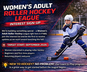 Presentational Adult Women's League - Interest Sign Up List visual