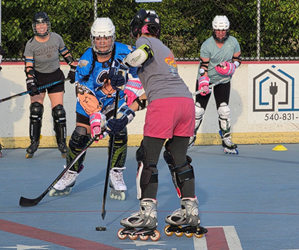 Presentational 2026 Women's Adult Fall League visual