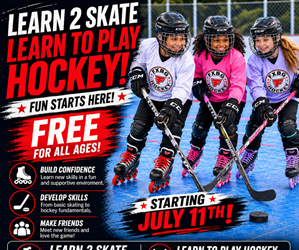 Presentational Learn 2 Skate & Hockey Classes visual
