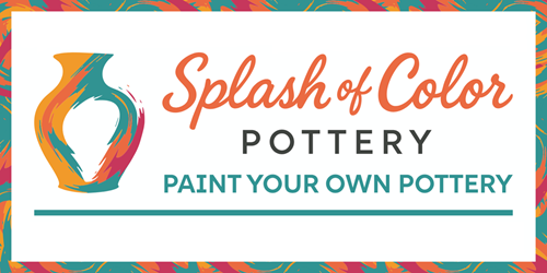 Splash of Color Pottery website