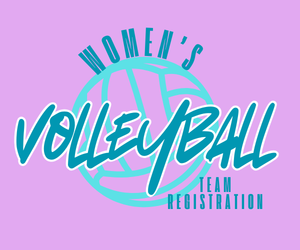 Presentational Women's Volleyball 2026 visual