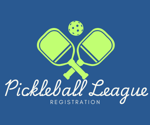 Presentational Fall Pickleball League 2026 visual