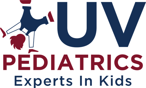Utah Valley Pediatrics website