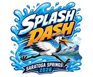 Presentational Splash Dash 5k visual