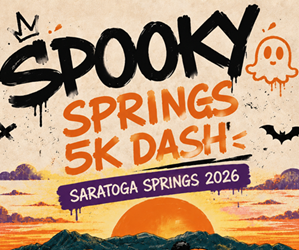 Presentational Spooky Springs Dash 5k visual