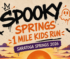 Presentational Spooky Springs Dash 1 Mile Kids Run visual