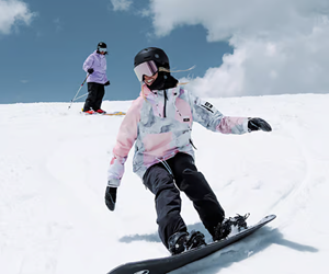 Presentational Ski & Snowboard Lessons visual