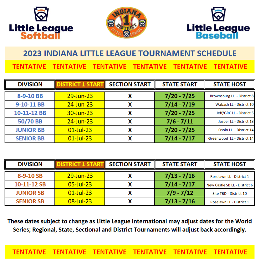 DeMotte Little League