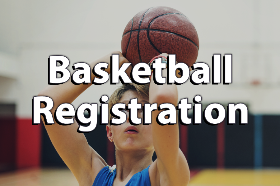Presentational Concord Rec Sports Basketball League visual
