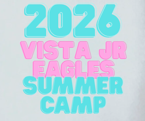 Presentational 2026 VJE Cheer- Summer Camp visual