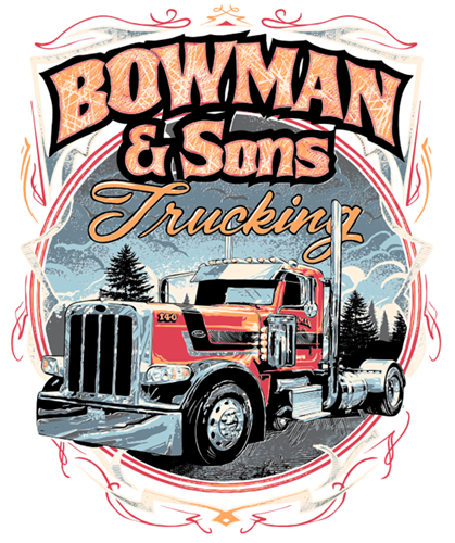Bowman & Sons Trucking website