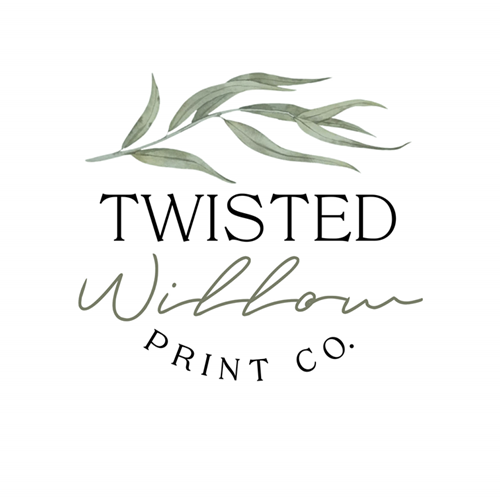 Twisted Willow Print Co website