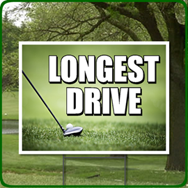 Long Drive Hole Sponsor donation image