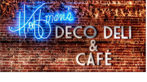 Hoffman's Deco Deli & Cafe website