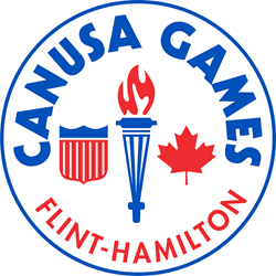 Presentational CANUSA Ice Hockey 2025 visual