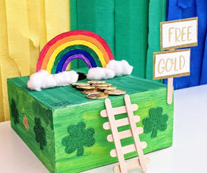 Presentational Leprechaun Trap Class 3/11/26 visual