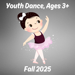 Presentational Fall Youth Dance visual