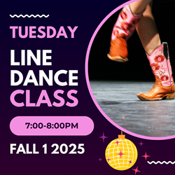 Presentational Adult Line Dancing - Tuesdays visual