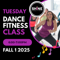 Presentational Adult Dance Fitness visual