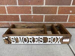 Presentational Adult Craft Class - S'mores Box visual