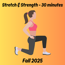 Presentational Stretch & Strengthen - 30 min class visual