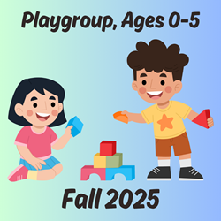 Presentational Playgroup, Ages 0-5 visual