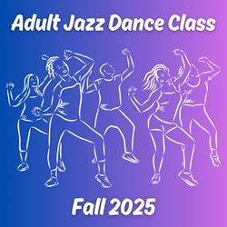 Presentational Fall Adult Jazz Dance visual