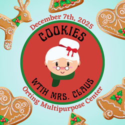 Presentational Cookies with Mrs. Claus - Dec. 7th visual