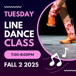 Presentational Adult Line Dancing - Tuesdays visual