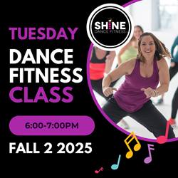 Presentational Adult Dance Fitness visual