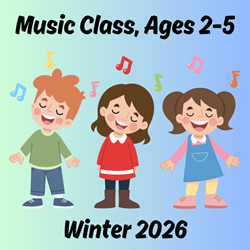 Presentational Music Class, Ages 2-5 visual