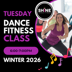 Presentational Adult Dance Fitness visual